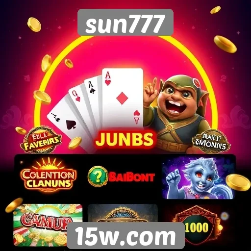Análise das opções de jogos disponíveis no site sun777
