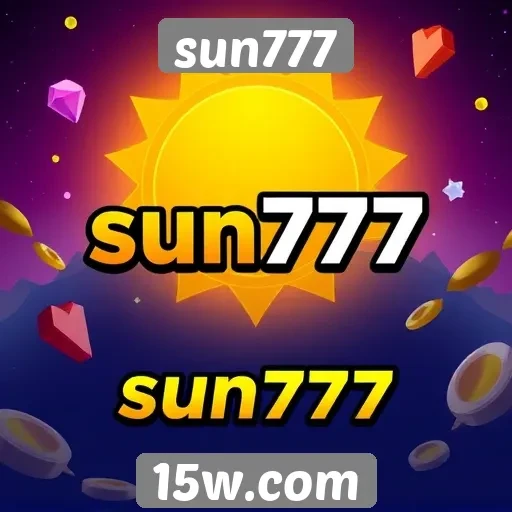 Sun777 oferece novas opções de jogos online