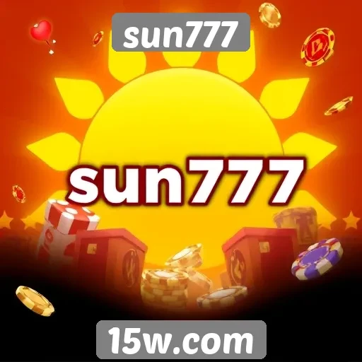 Variedade de jogos disponíveis no site Sun777